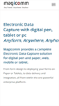Mobile Screenshot of magicomm.co.uk